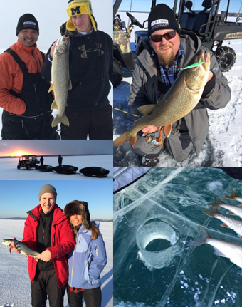Winter Ice Fishing - Wolfe Outfitters